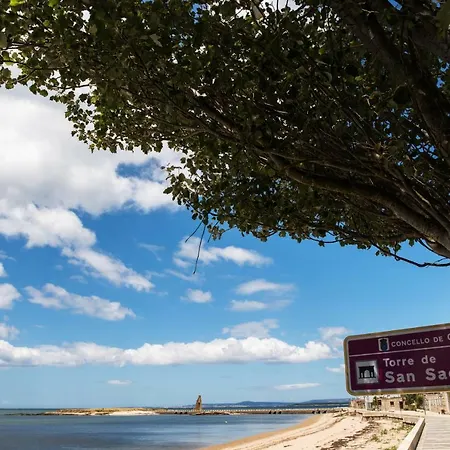 Vivienda Playa De Mouta Apartament