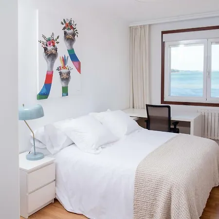 Apartament Vivienda Playa De Mouta Cambados